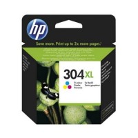 HP N9K07AE трицветна мастилена касета 304XL